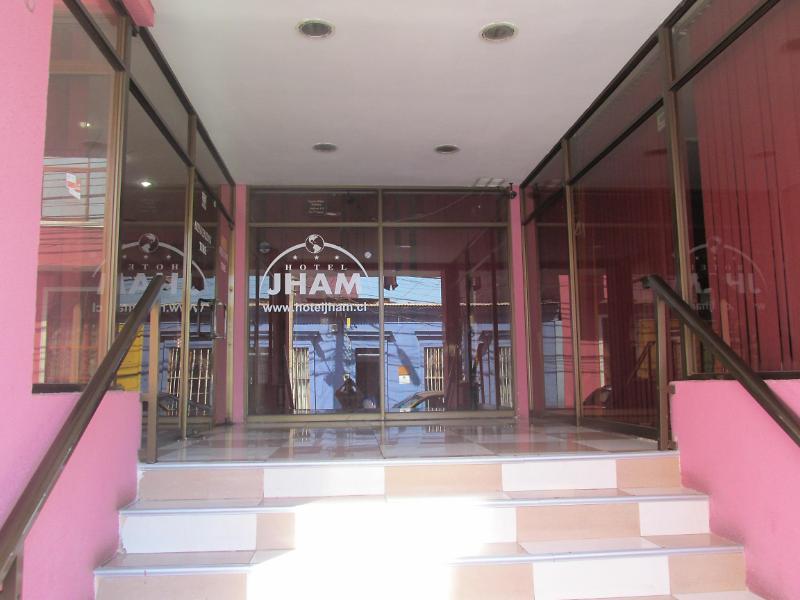 Hotel Jham Икике Екстериор снимка