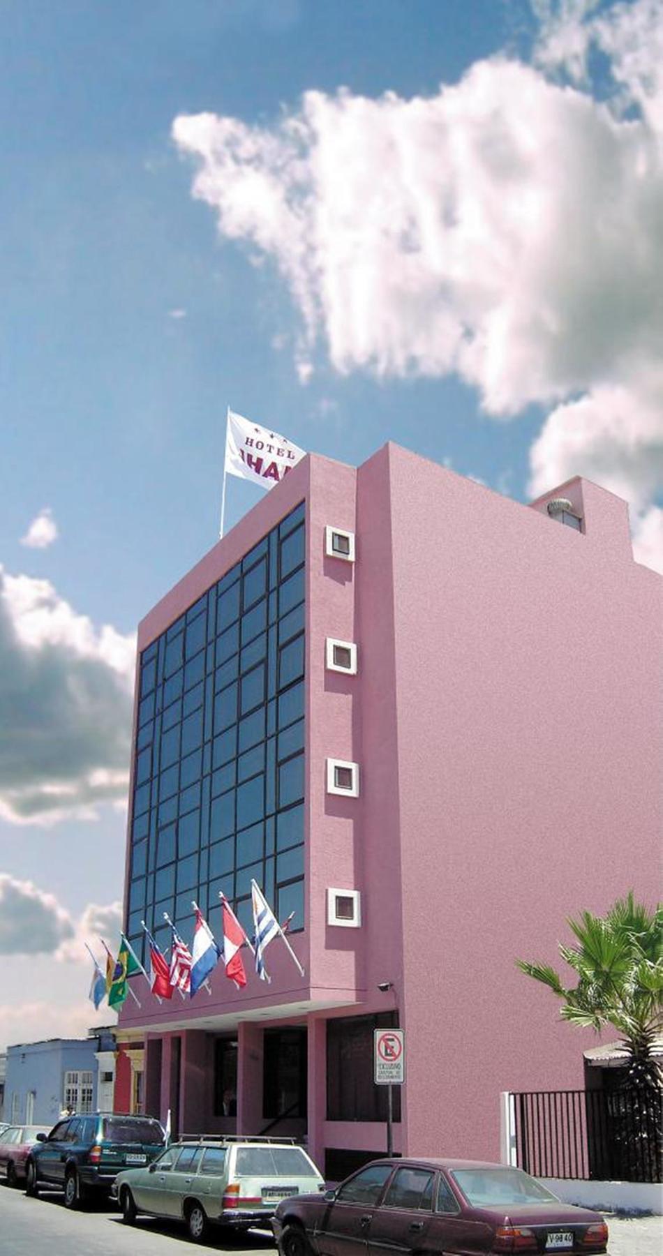 Hotel Jham Икике Екстериор снимка